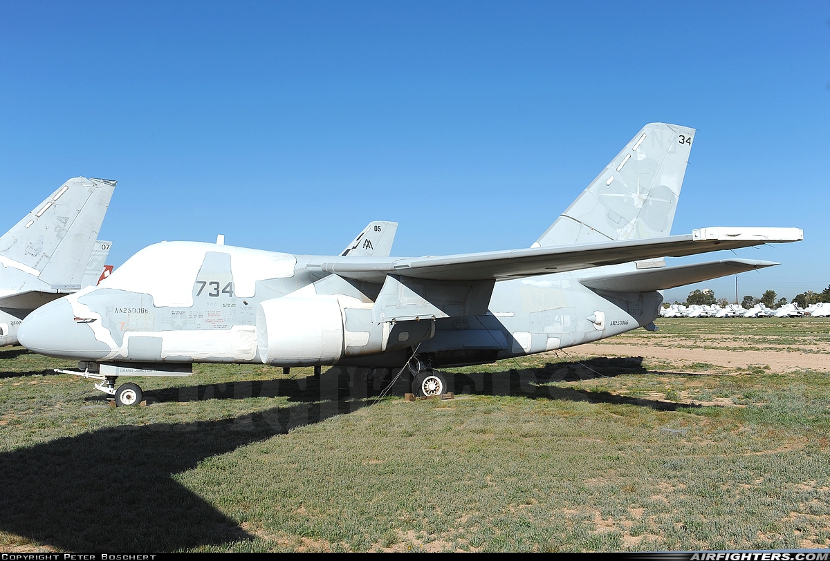 USA - Navy Lockheed S-3B Viking 160576 at Tucson - Davis-Monthan AFB (DMA / KDMA), USA