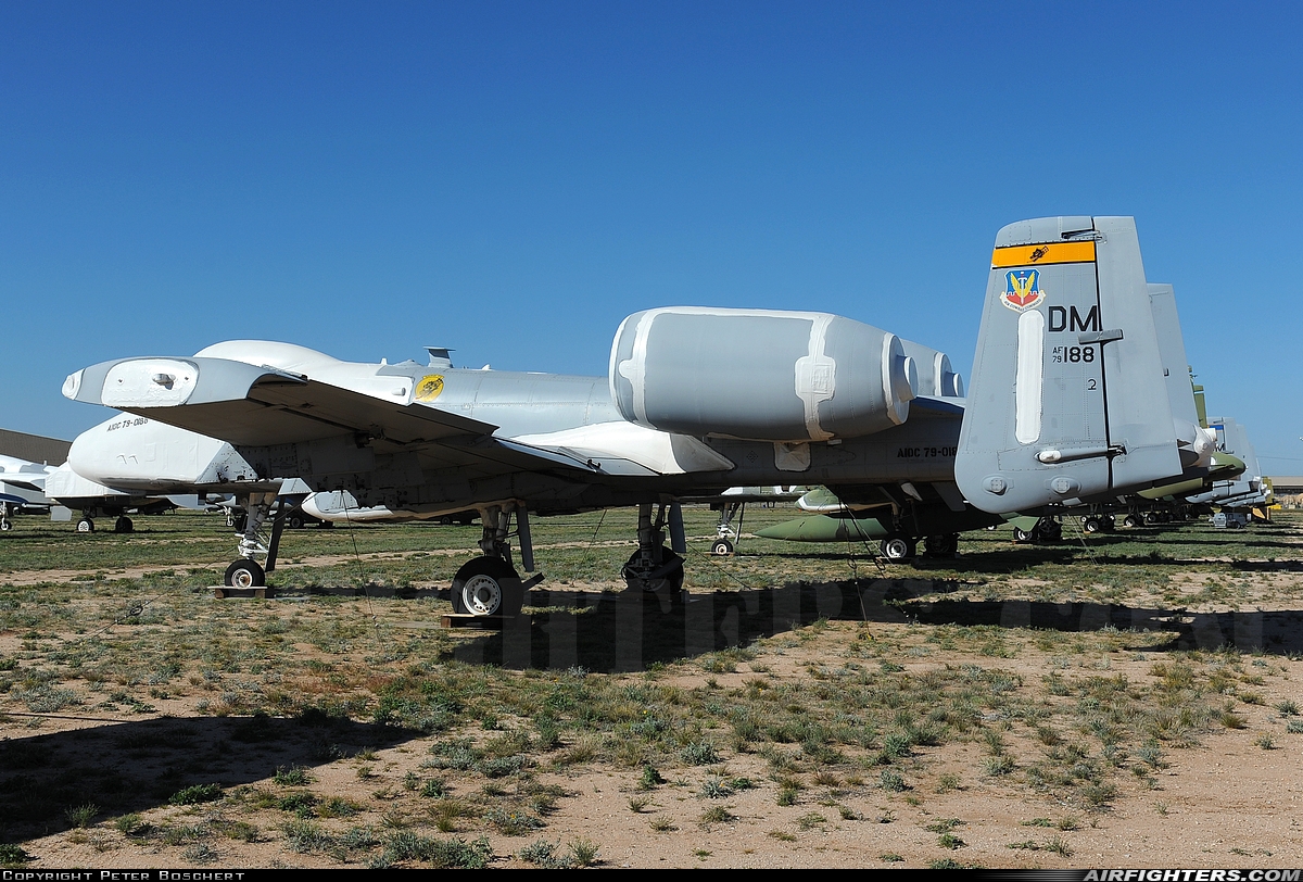 USA - Air Force Fairchild A-10C Thunderbolt II 79-0188 at Tucson - Davis-Monthan AFB (DMA / KDMA), USA