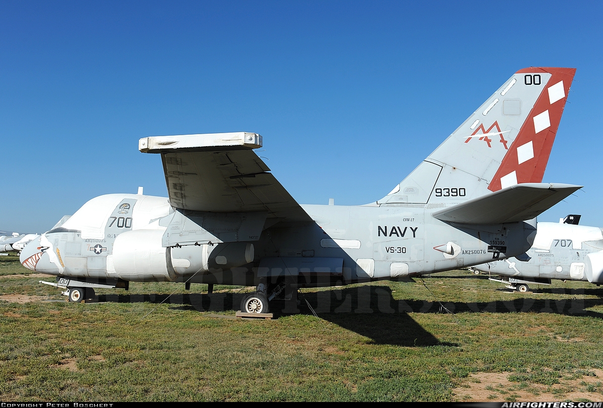 USA - Navy Lockheed S-3B Viking 159390 at Tucson - Davis-Monthan AFB (DMA / KDMA), USA