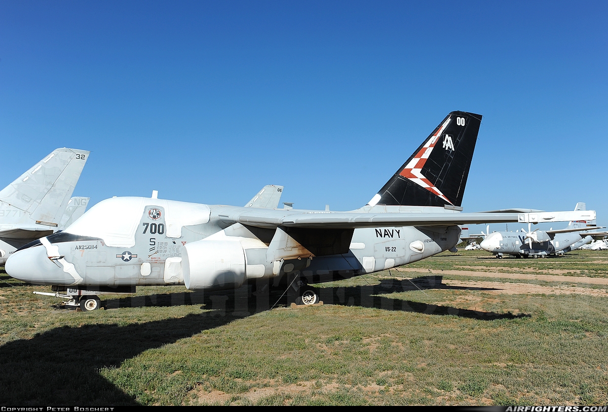 USA - Navy Lockheed S-3B Viking 159760 at Tucson - Davis-Monthan AFB (DMA / KDMA), USA