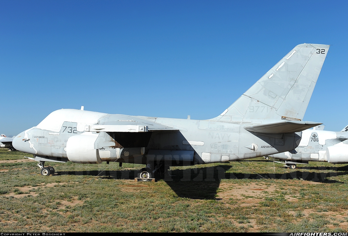 USA - Navy Lockheed S-3B Viking 159771 at Tucson - Davis-Monthan AFB (DMA / KDMA), USA