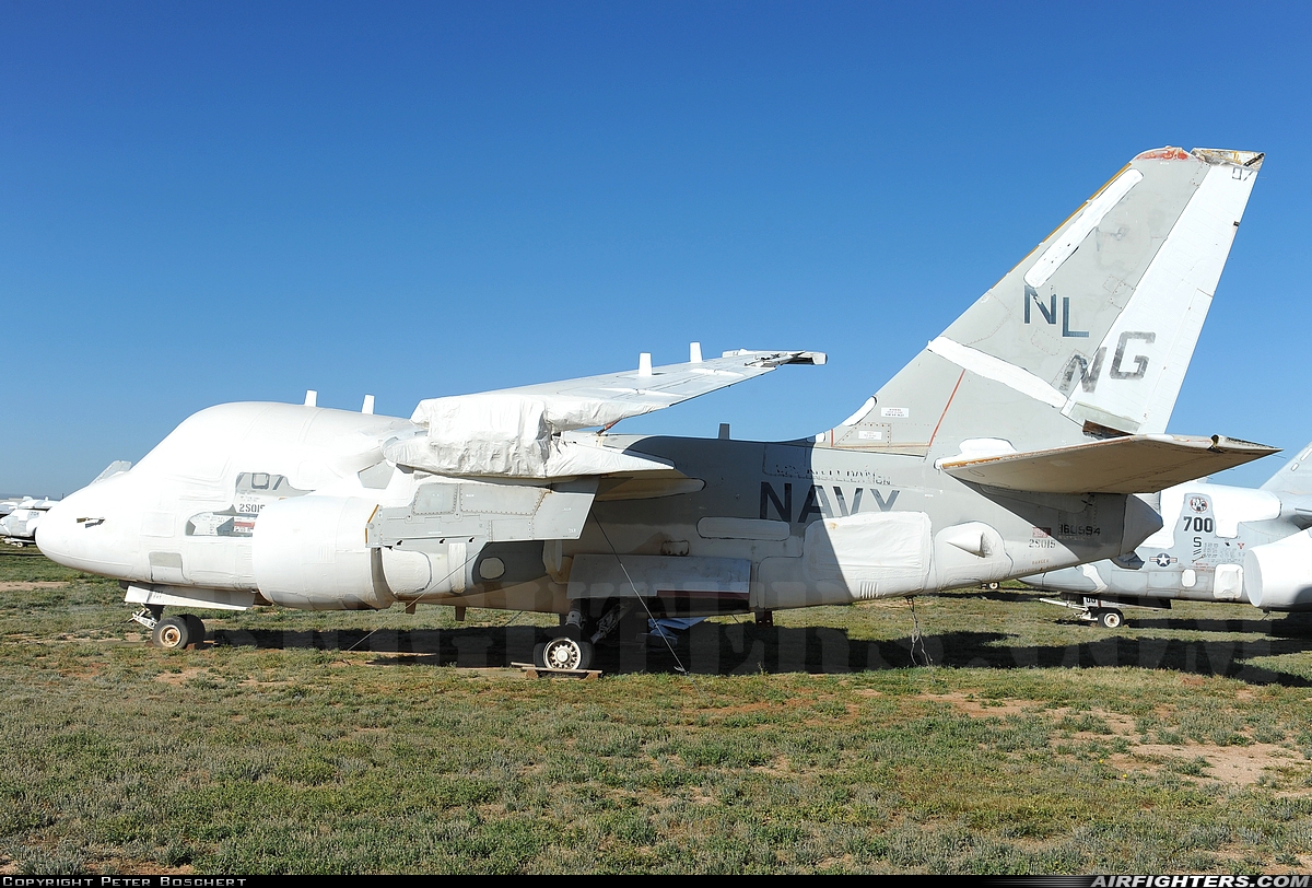 USA - Navy Lockheed S-3A Viking 160594 at Tucson - Davis-Monthan AFB (DMA / KDMA), USA