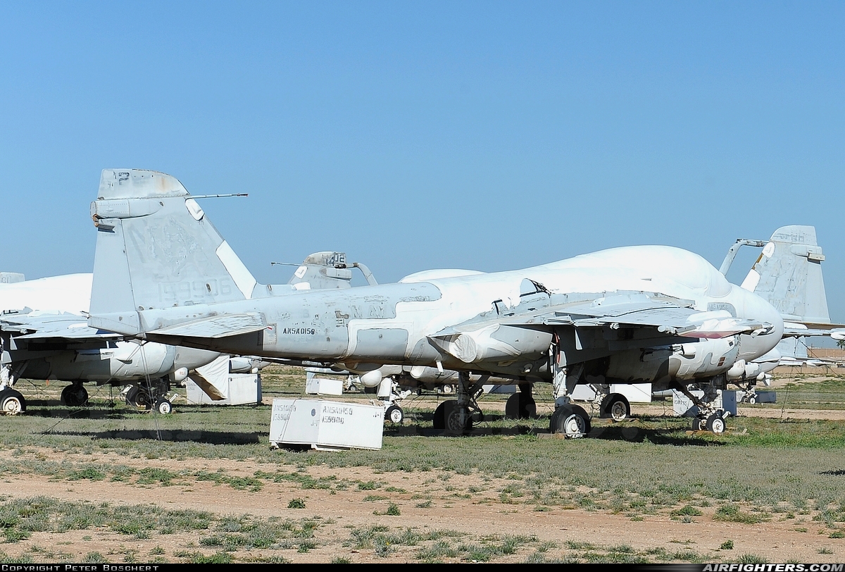 USA - Navy Grumman A-6E Intruder (G-128) 159906 at Tucson - Davis-Monthan AFB (DMA / KDMA), USA