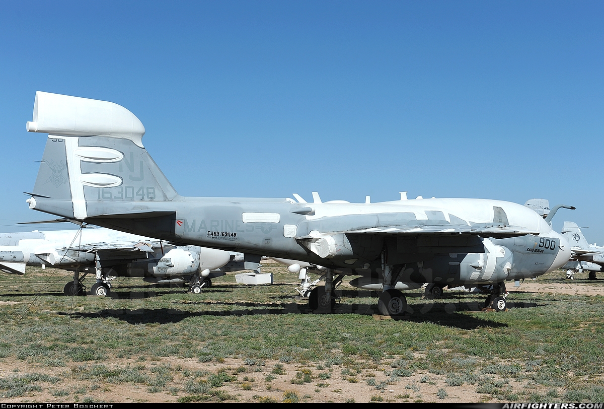 USA - Navy Grumman EA-6B Prowler (G-128) 163048 at Tucson - Davis-Monthan AFB (DMA / KDMA), USA