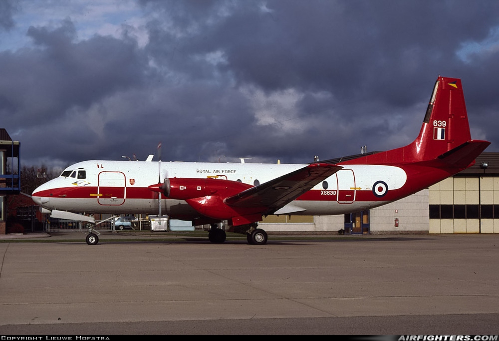UK - Air Force Hawker Siddeley HS-780 Andover E3 XS639 at Groningen - Eelde (GRQ / EHGG), Netherlands