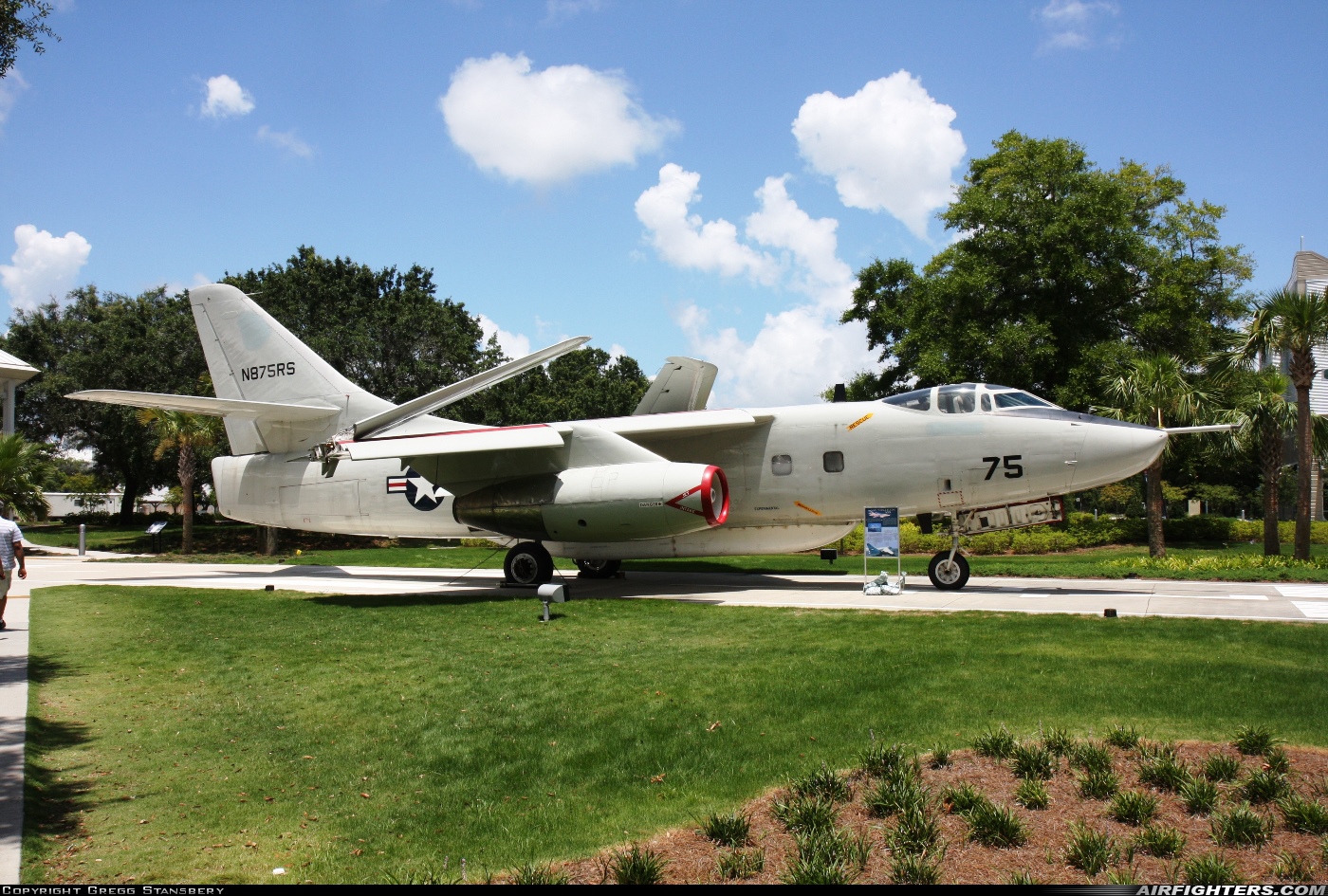 USA - Navy Douglas EA-3B Skywarrior N875RS at Pensacola - NAS / Forrest Sherman Field (NPA / KNPA), USA