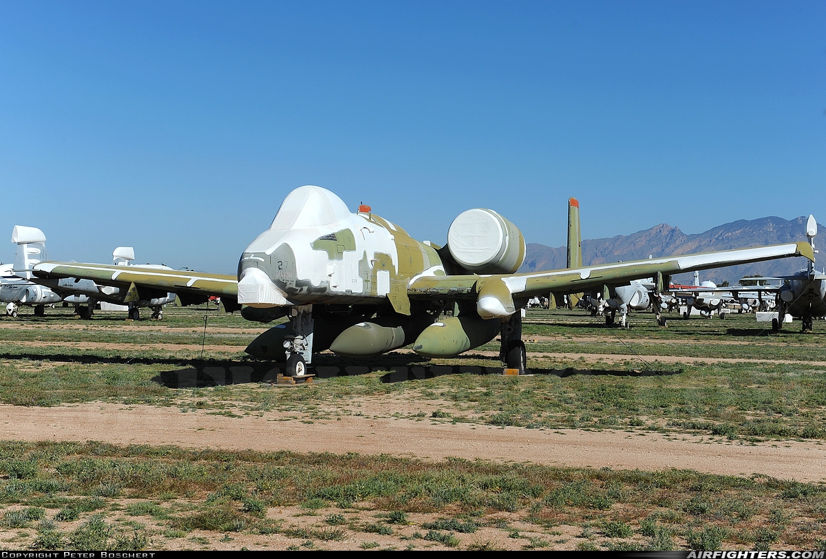 USA - Air Force Fairchild A-10A Thunderbolt II 77-0274 at Tucson - Davis-Monthan AFB (DMA / KDMA), USA