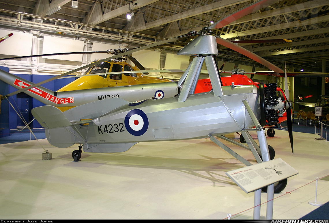 UK - Air Force Avro 671 Rota I K4232 at Hendon, UK