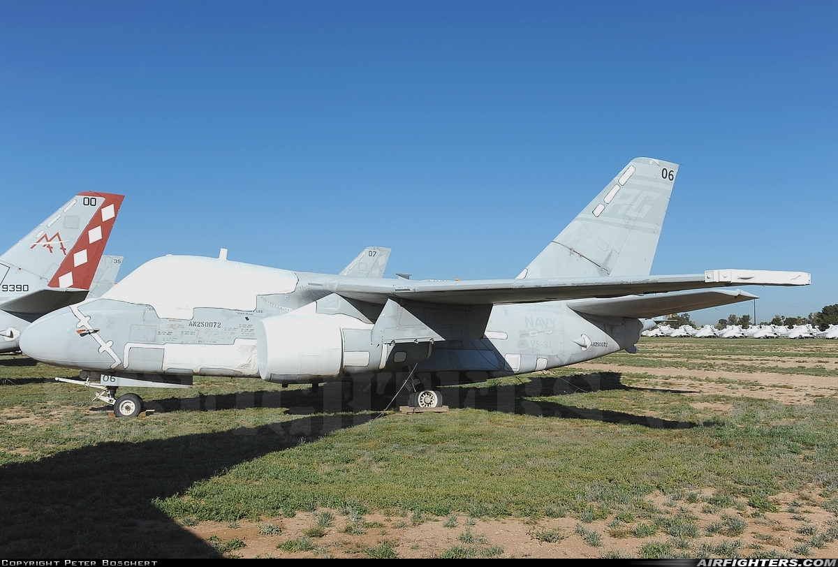USA - Navy Lockheed S-3B Viking 158873 at Tucson - Davis-Monthan AFB (DMA / KDMA), USA