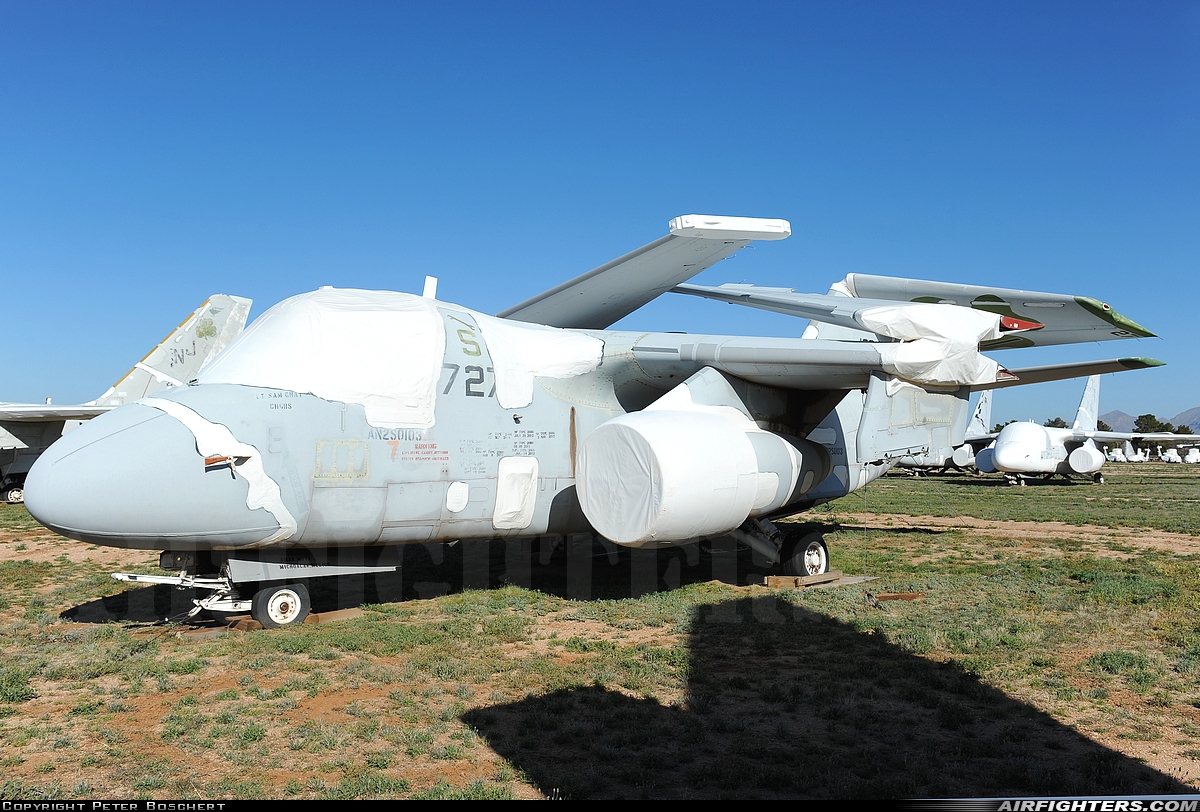 USA - Navy Lockheed S-3B Viking 159413 at Tucson - Davis-Monthan AFB (DMA / KDMA), USA