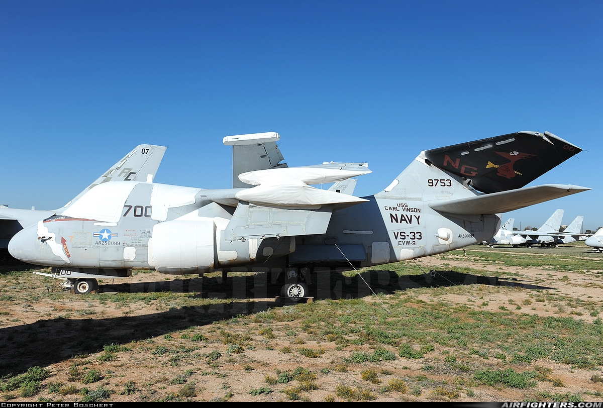 USA - Navy Lockheed S-3B Viking 159753 at Tucson - Davis-Monthan AFB (DMA / KDMA), USA