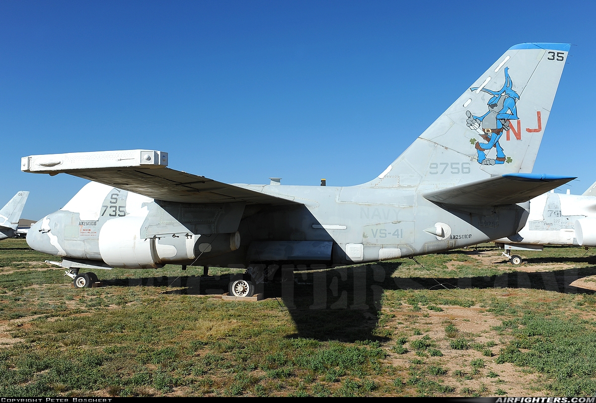 USA - Navy Lockheed S-3B Viking 159756 at Tucson - Davis-Monthan AFB (DMA / KDMA), USA