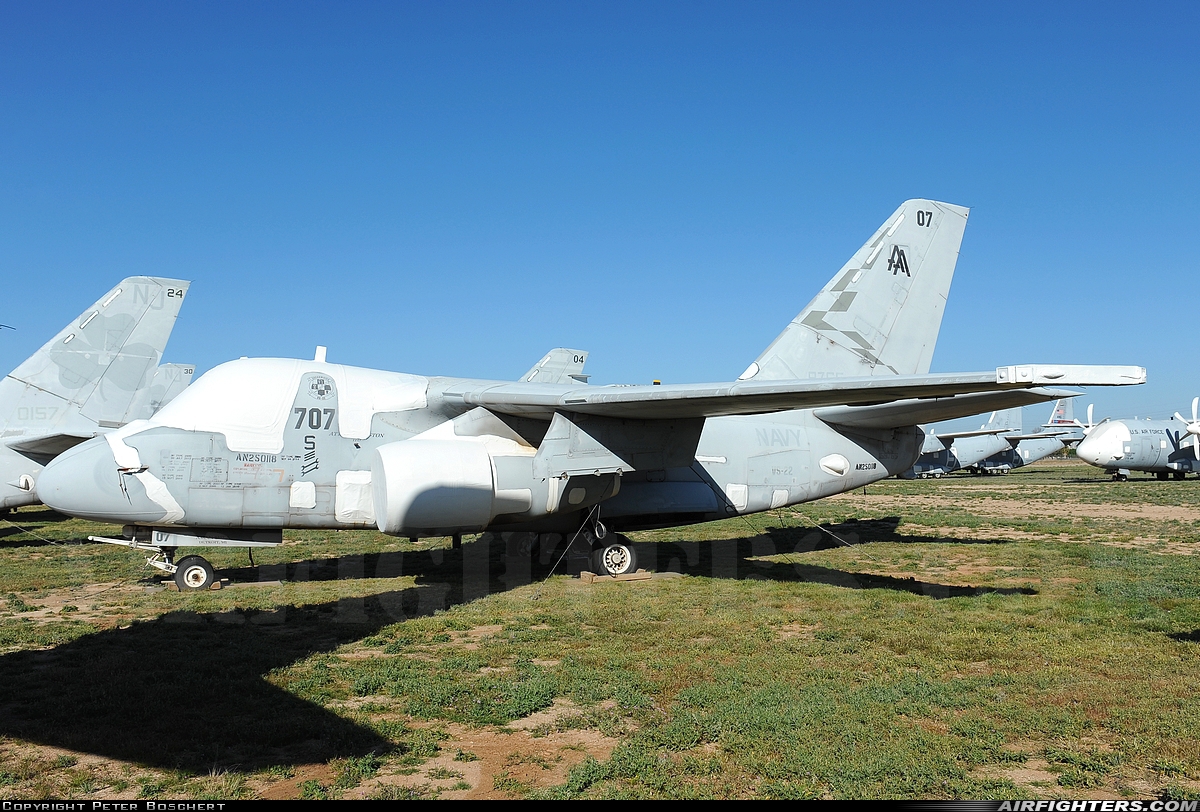 USA - Navy Lockheed S-3B Viking 159765 at Tucson - Davis-Monthan AFB (DMA / KDMA), USA