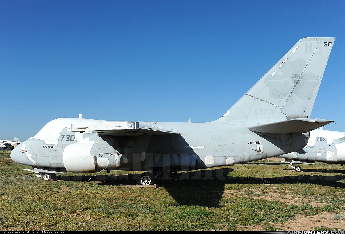 USA - Navy Lockheed S-3B Viking 160573 at Tucson - Davis-Monthan AFB (DMA / KDMA), USA