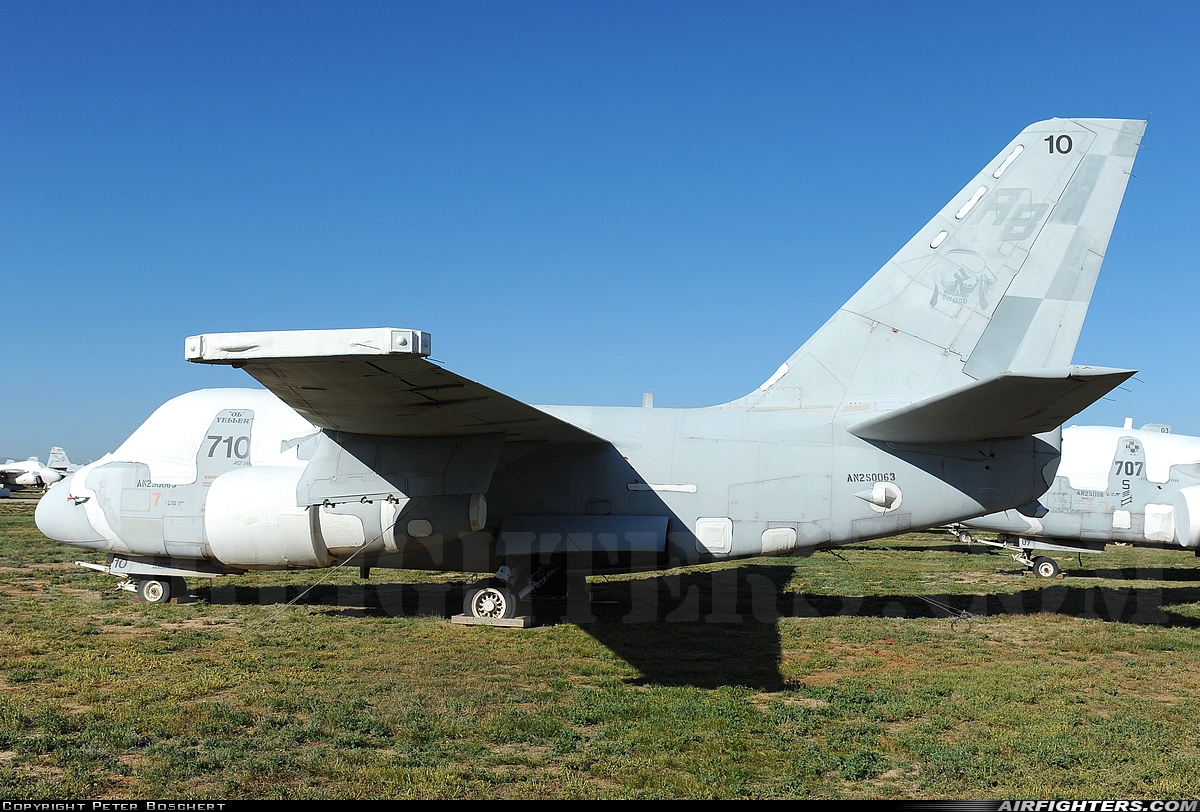 USA - Navy Lockheed S-3B Viking 160606 at Tucson - Davis-Monthan AFB (DMA / KDMA), USA