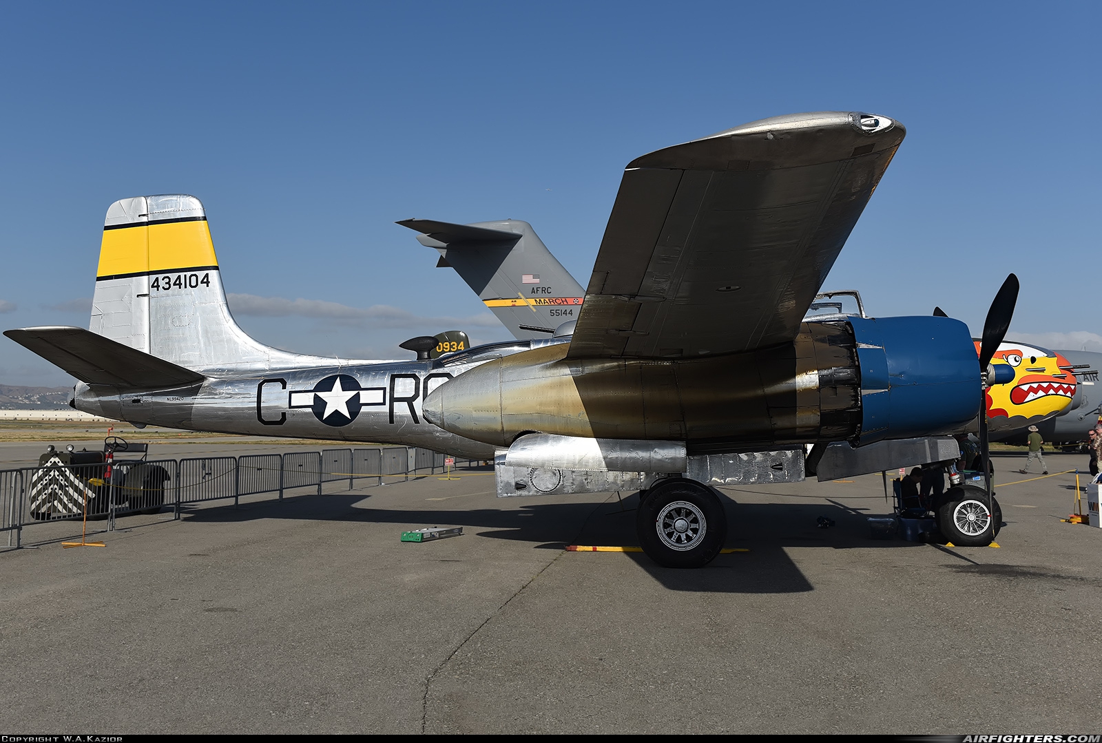 Private Douglas A-26B Invader N99420 at Chino (CNO), USA