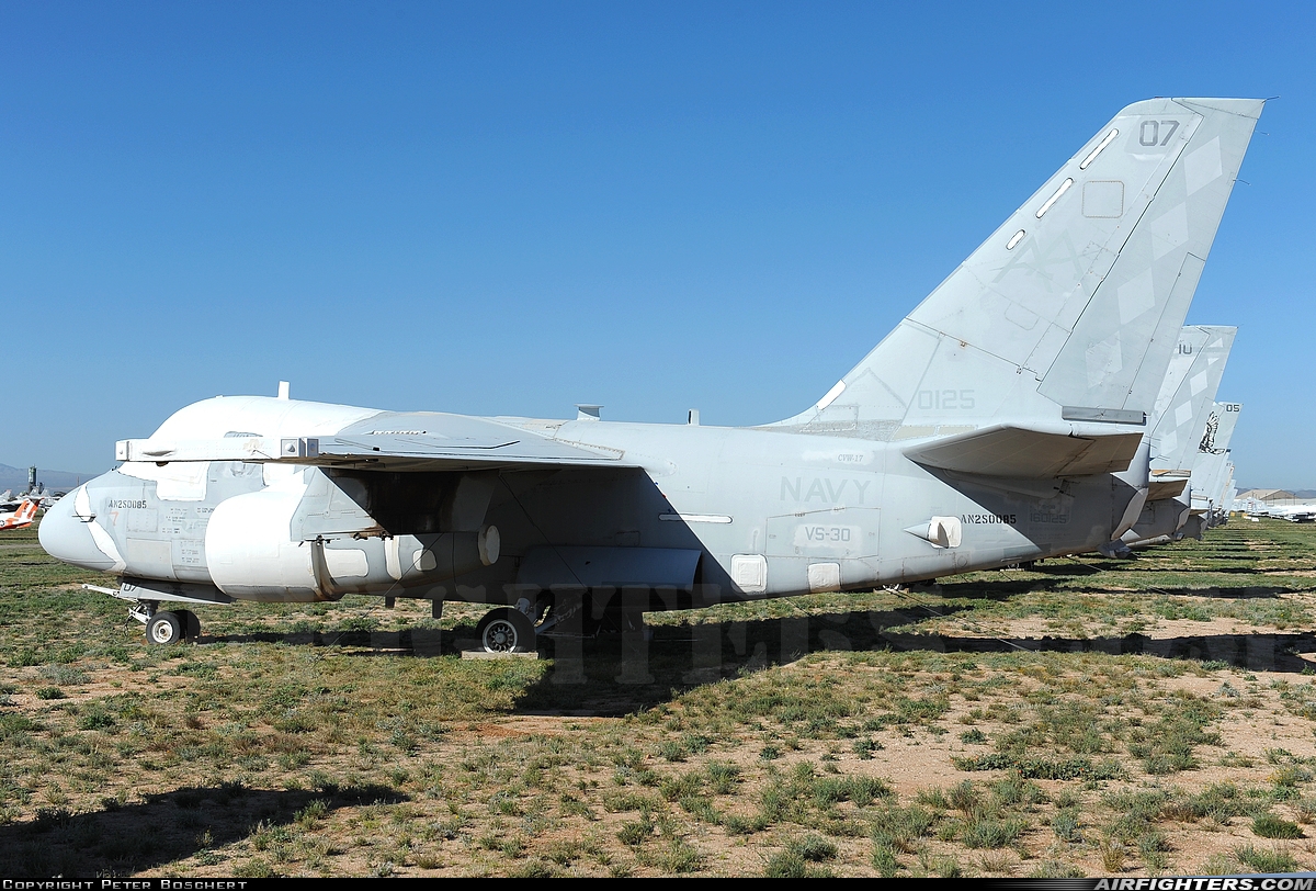 USA - Navy Lockheed S-3B Viking 160125 at Tucson - Davis-Monthan AFB (DMA / KDMA), USA
