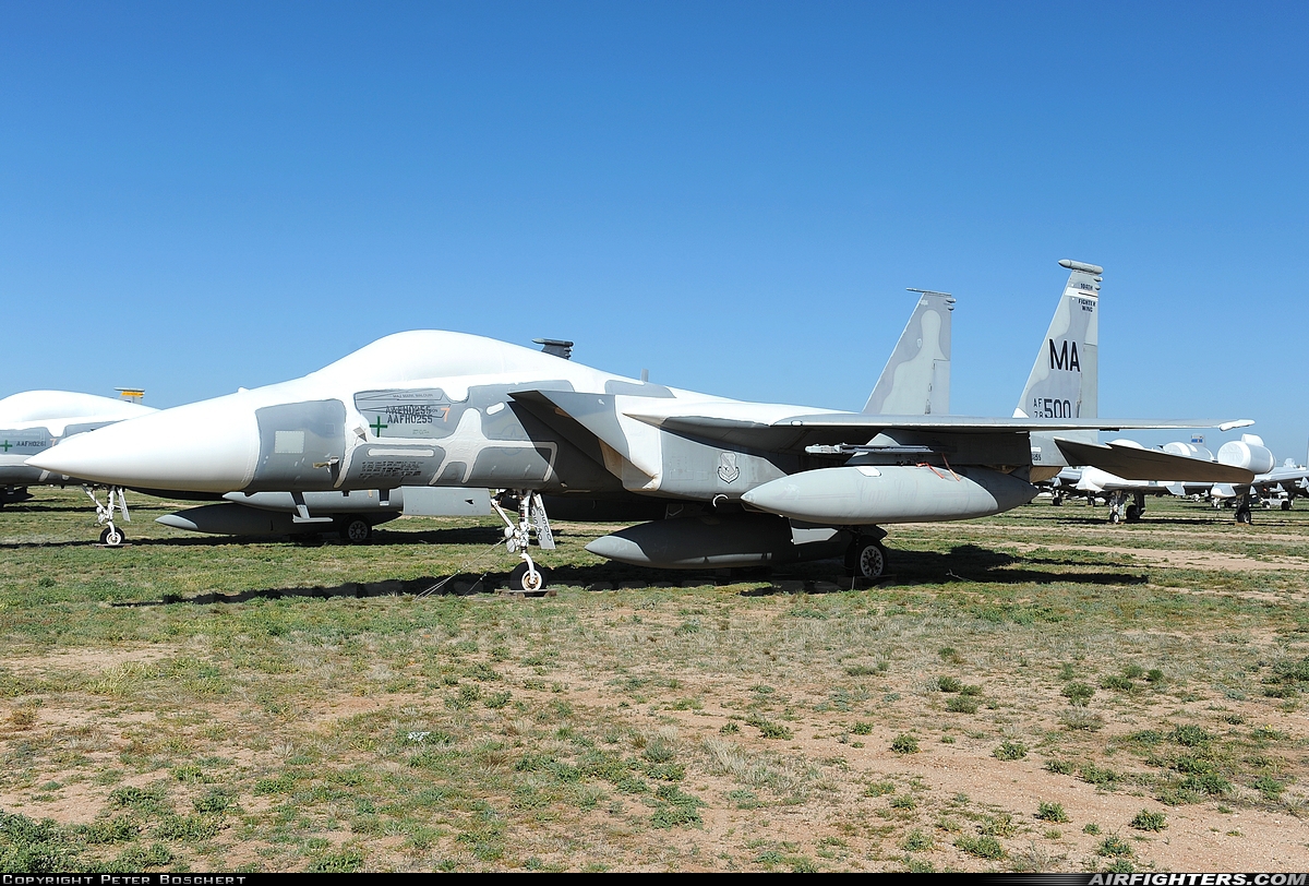 USA - Air Force McDonnell Douglas F-15C Eagle 78-0500 at Tucson - Davis-Monthan AFB (DMA / KDMA), USA