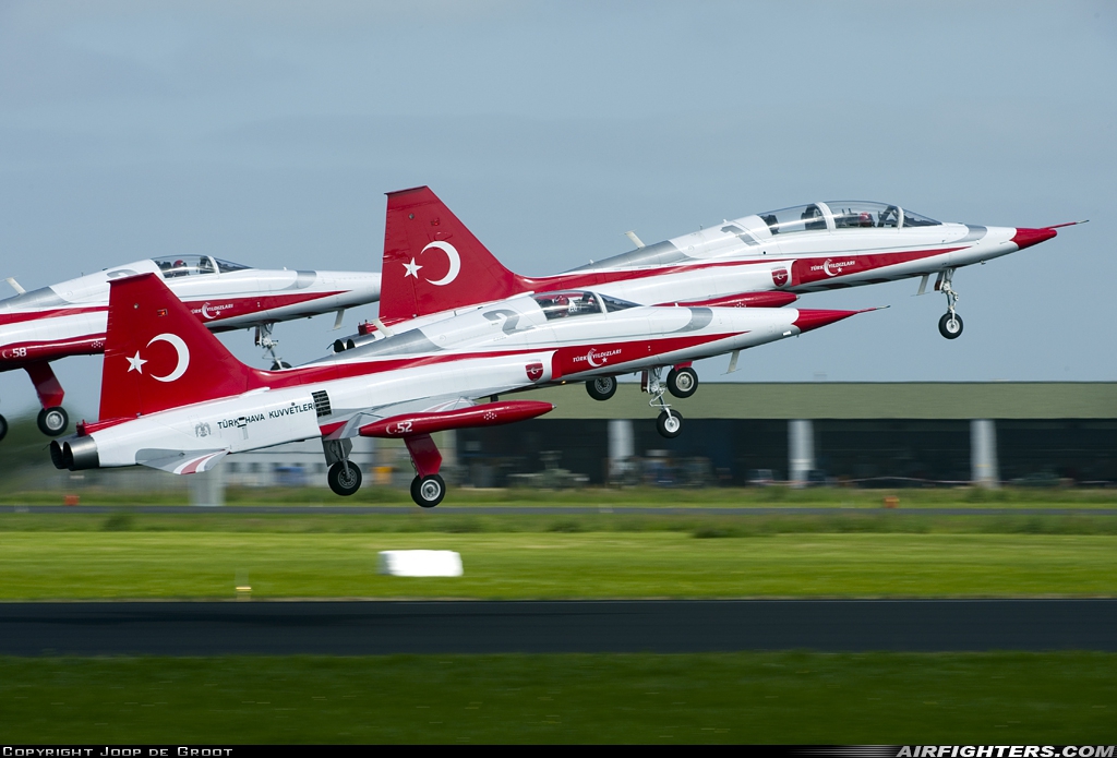 Türkiye - Air Force Canadair NF-5A-2000 (CL-226) 71-3052 at Leeuwarden (LWR / EHLW), Netherlands