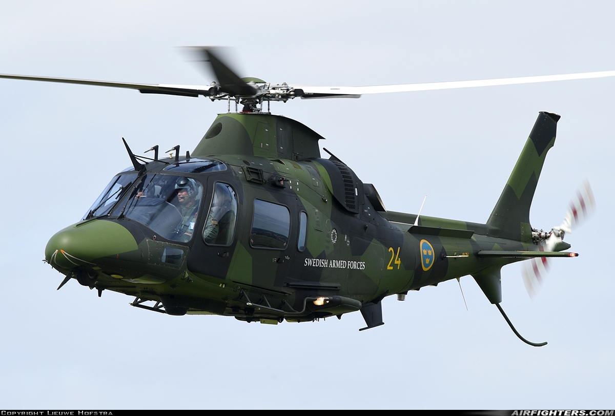 Sweden - Army Agusta Hkp15A (A-109E LUH) 151754 at Buckeburg (- Achum) (ETHB), Germany