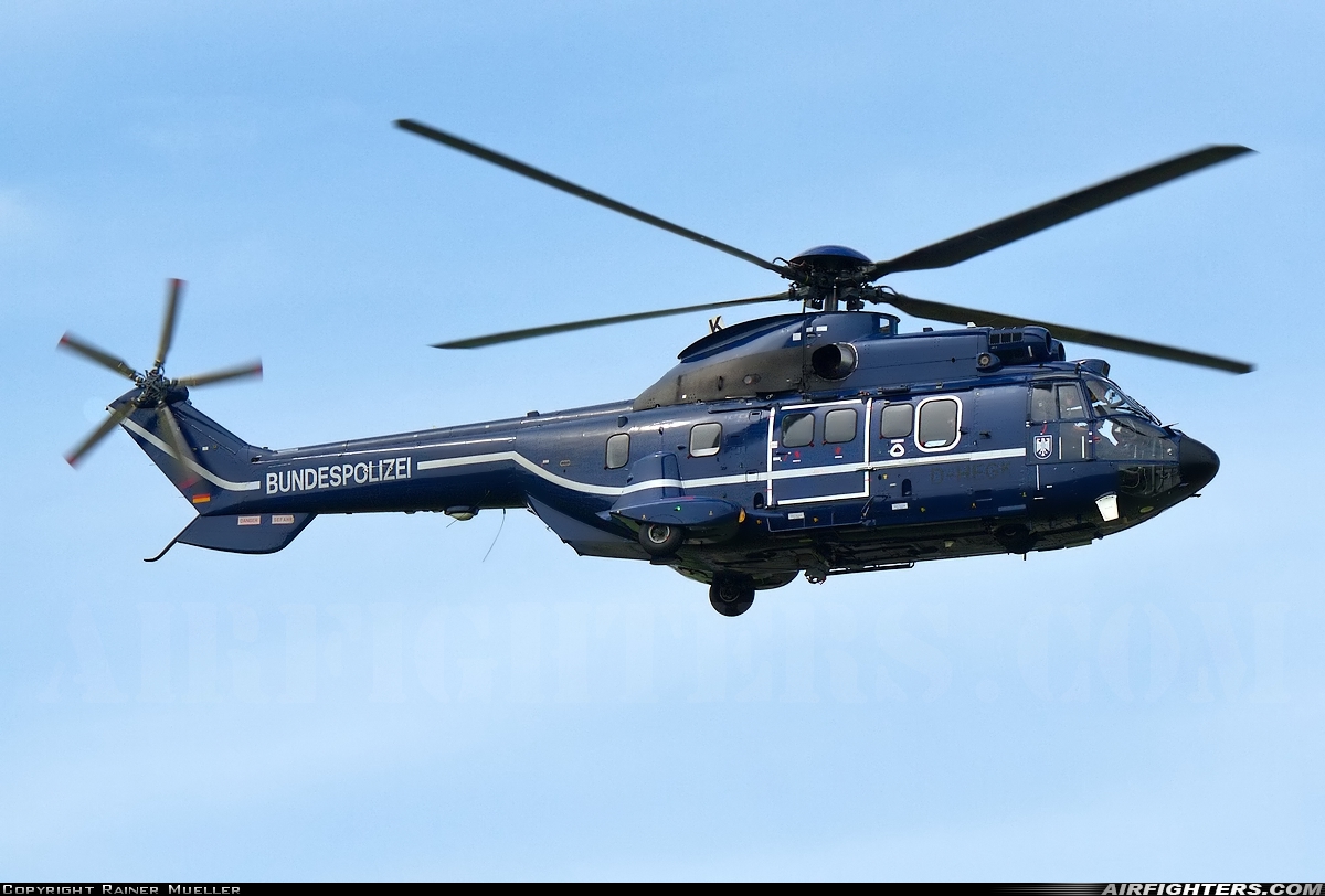 Germany - Bundespolizei Aerospatiale AS-332L1 Super Puma D-HEGK at Buckeburg (- Achum) (ETHB), Germany