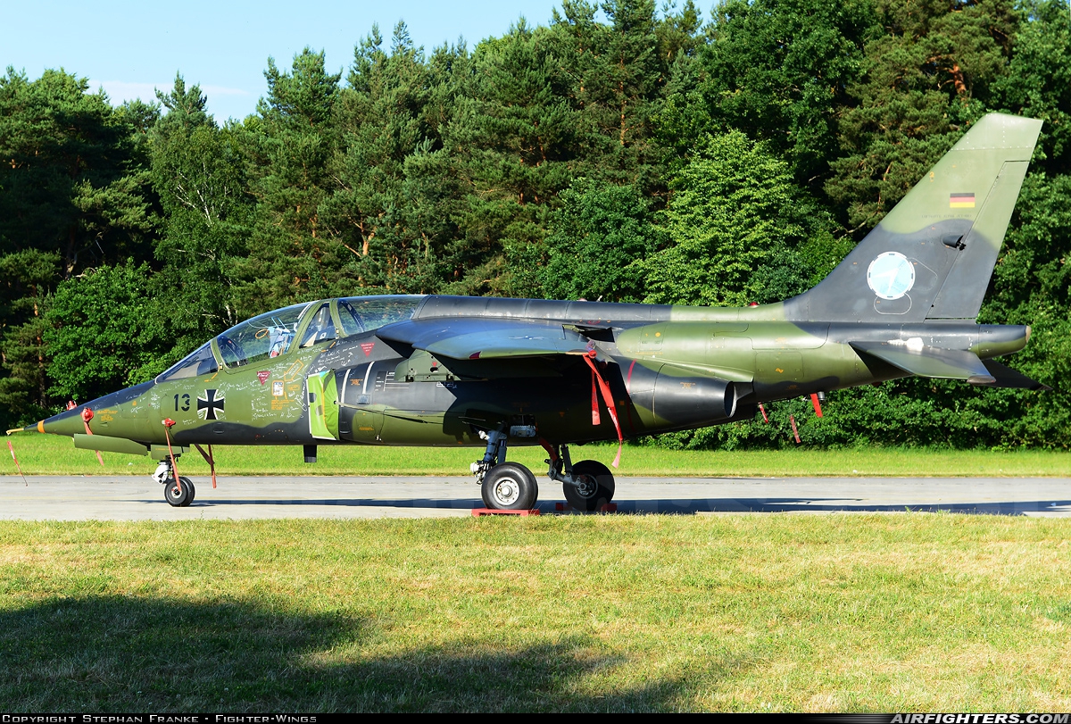 Germany - Air Force Dassault/Dornier Alpha Jet A 98+33 at Ingolstadt - Manching (ETSI), Germany