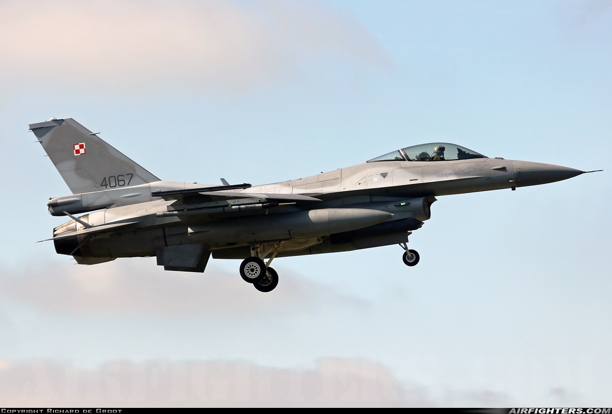 Poland - Air Force General Dynamics F-16C Fighting Falcon 4067 at Leeuwarden (LWR / EHLW), Netherlands