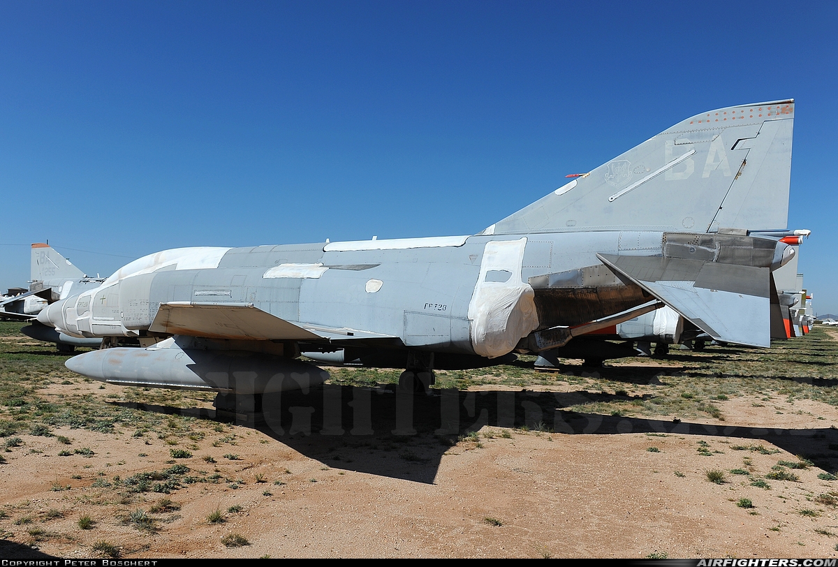 USA - Air Force McDonnell Douglas RF-4C Phantom II 66-0474 at Tucson - Davis-Monthan AFB (DMA / KDMA), USA