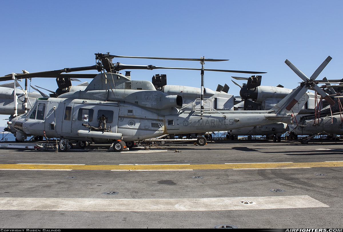 USA - Marines Bell UH-1Y Venom 168513 at Off-Airport - Valencia, Spain