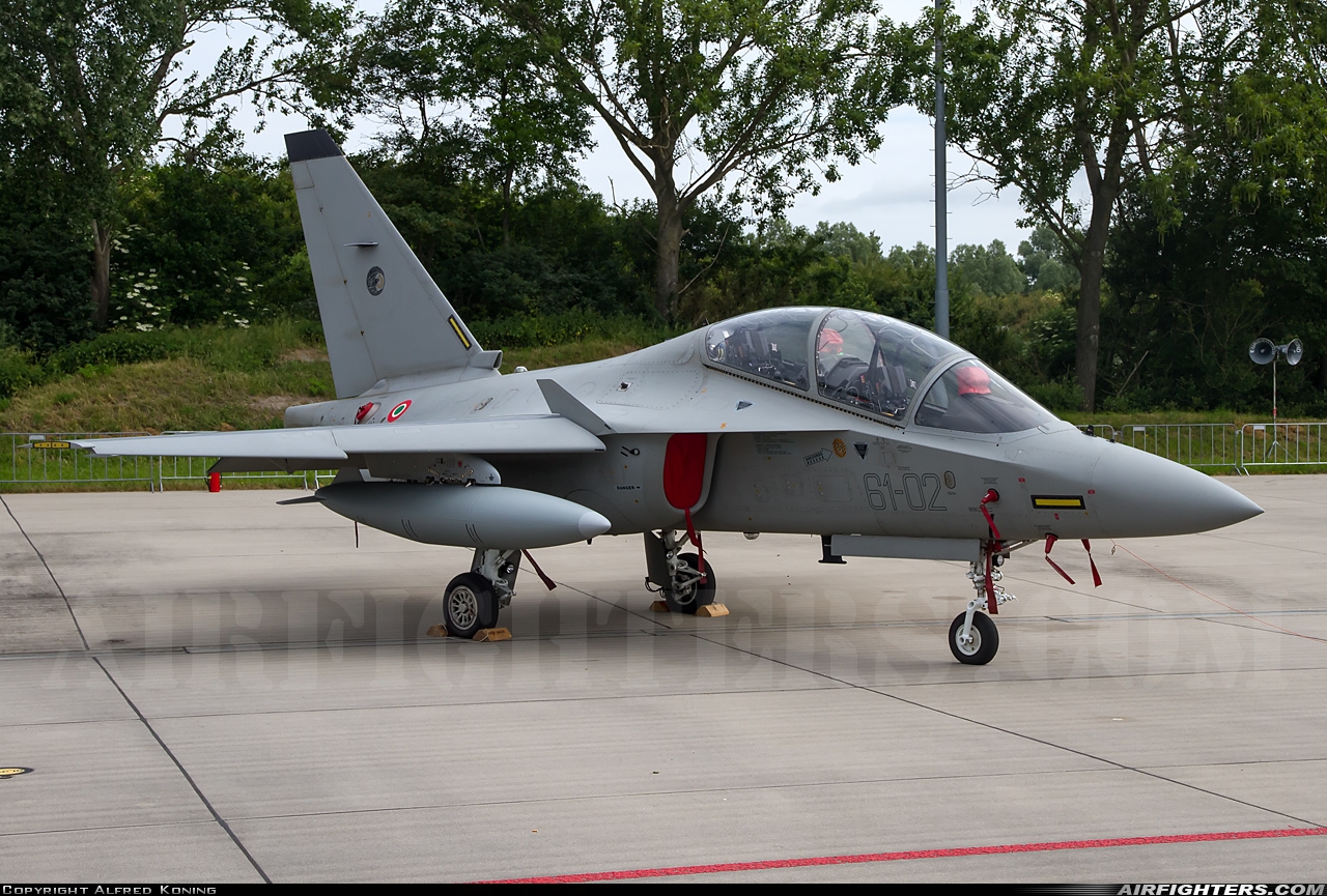 Italy - Air Force Alenia Aermacchi T-346A Master MM55144 at Leeuwarden (LWR / EHLW), Netherlands