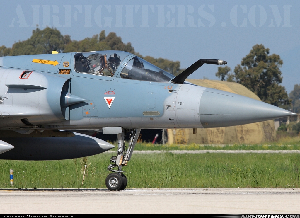 Greece - Air Force Dassault Mirage 2000-5EG 548 at Andravida (Pyrgos -) (PYR / LGAD), Greece
