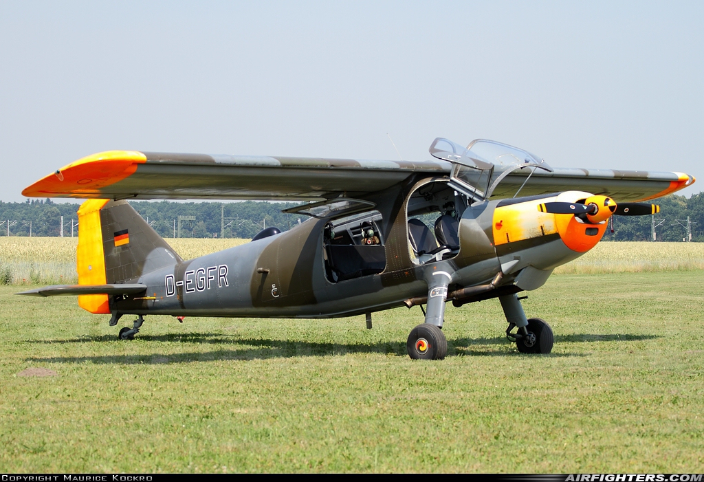 Private - Sportfluggruppe Nordholz / Cuxhaven e.V. Dornier Do-27A1 D-EGFR at Bienenfarm (EDOI), Germany