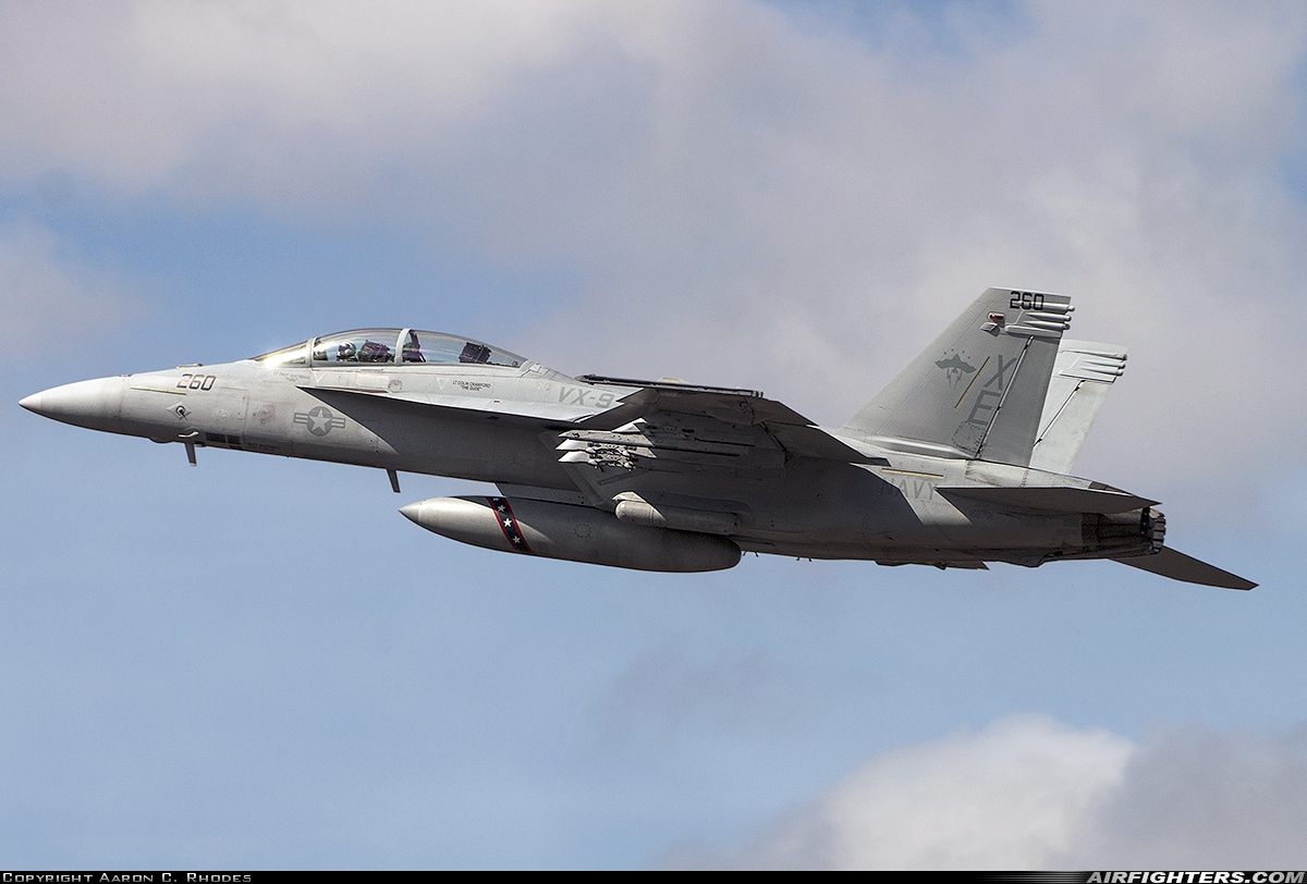 USA - Navy Boeing F/A-18F Super Hornet 166791 at Seattle - Boeing Field / King County Int. (BFI / KBFI), USA