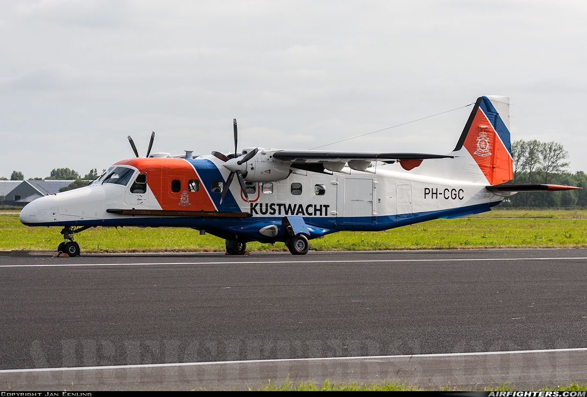 Netherlands - Coastguard Dornier Do-228-212 PH-CGC at Leeuwarden (LWR / EHLW), Netherlands