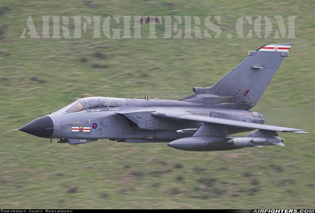 UK - Air Force Panavia Tornado GR4 ZD739 at Off-Airport - Machynlleth Loop Area, UK