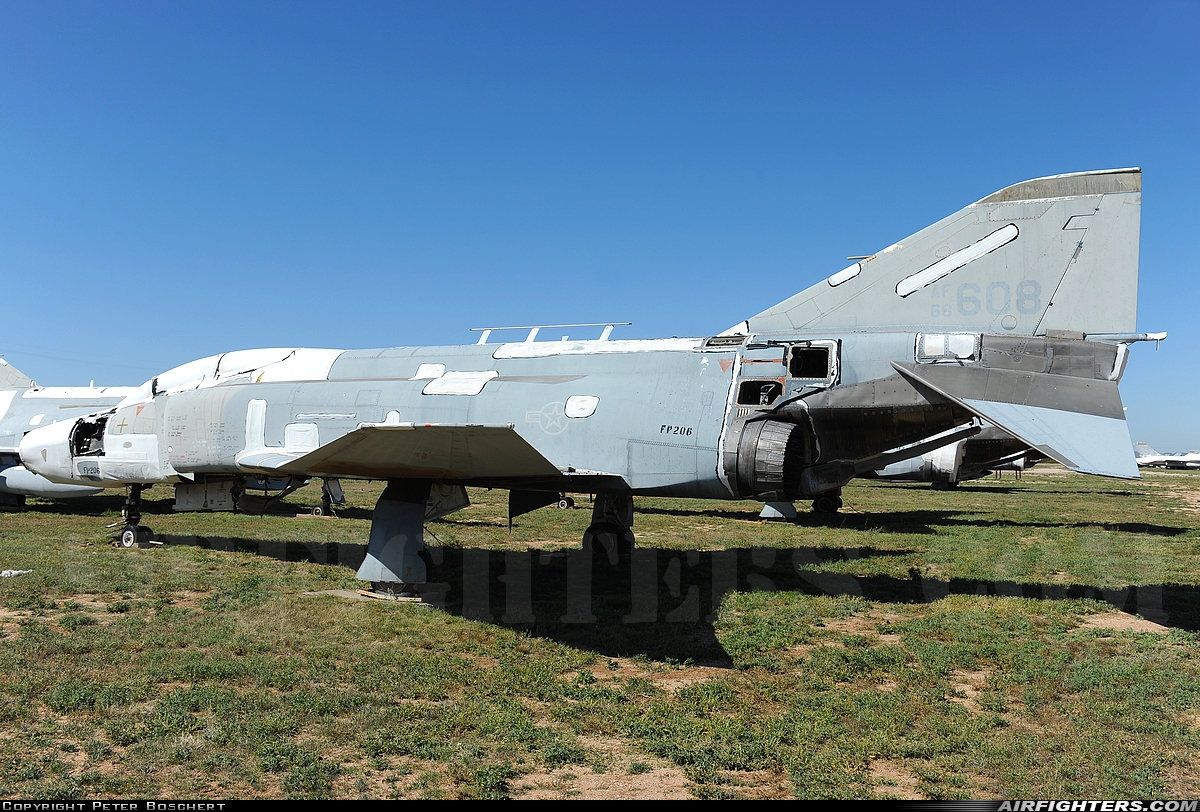 USA - Air Force McDonnell Douglas RF-4C Phantom II 68-0608 at Tucson - Davis-Monthan AFB (DMA / KDMA), USA