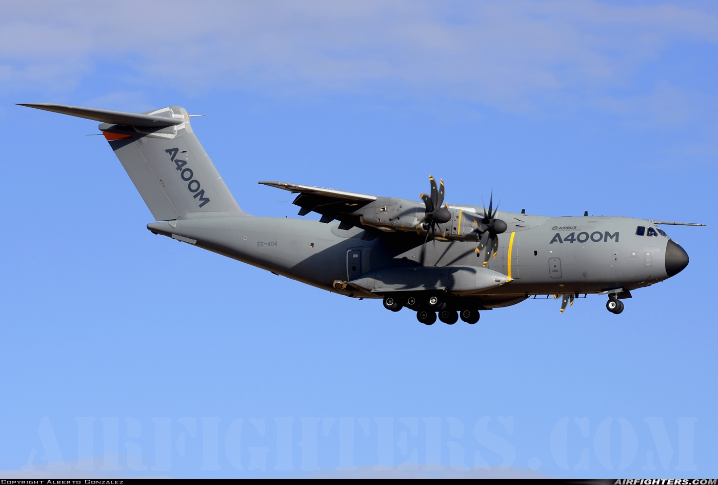 Company Owned - Airbus Airbus A400M Grizzly EC-404 at Madrid - Getafe (LEGT), Spain