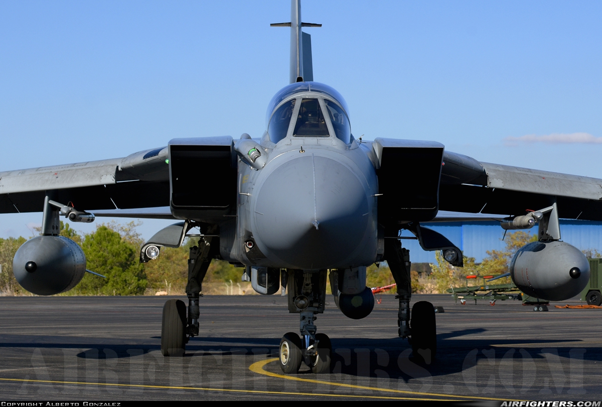 UK - Air Force Panavia Tornado GR4 ZD848 at Albacete (- Los Llanos) (LEAB), Spain