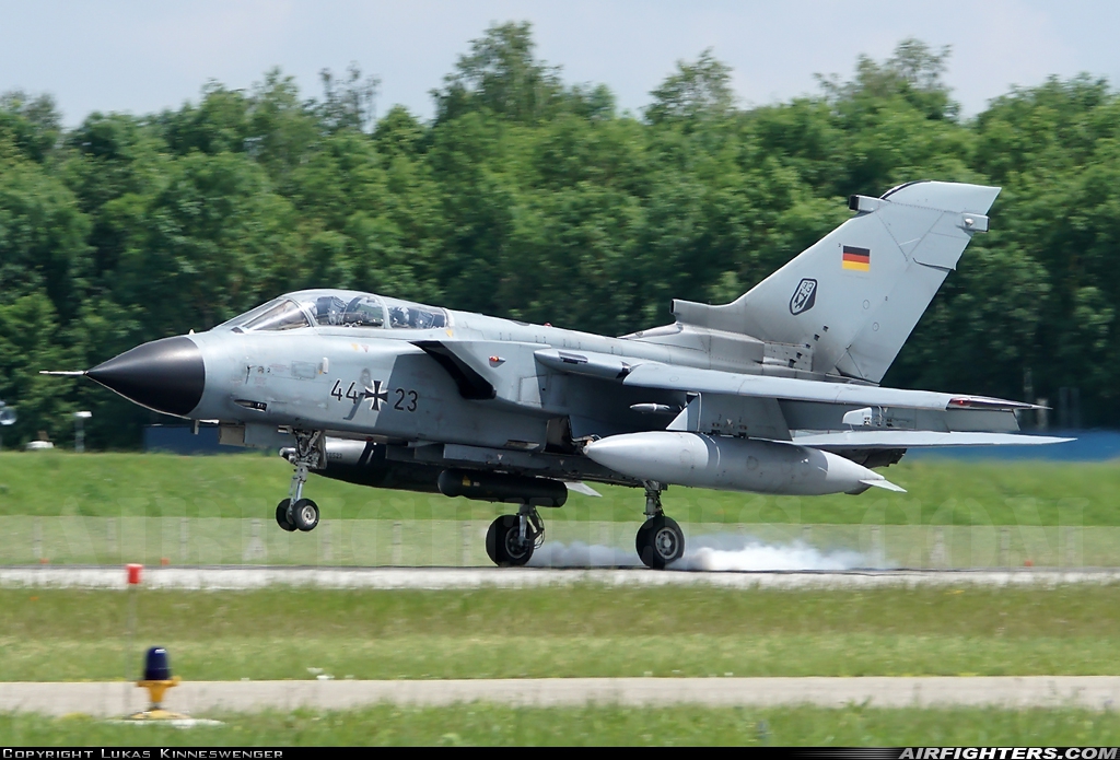 Germany - Air Force Panavia Tornado IDS 44+23 at Neuburg - Zell (ETSN), Germany