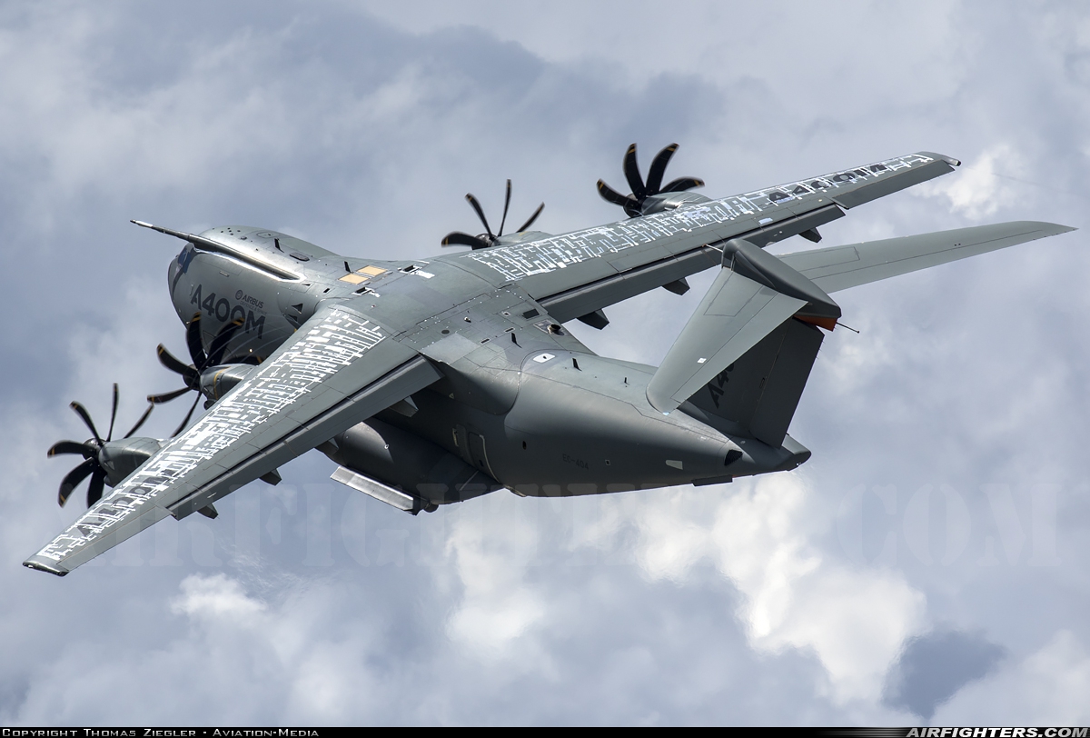 Company Owned - Airbus Airbus A400M Grizzly EC-404 at Ingolstadt - Manching (ETSI), Germany