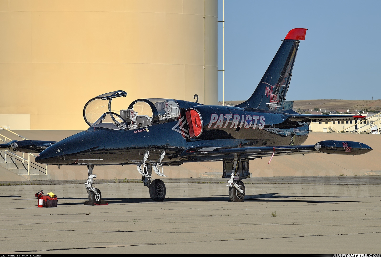 Private - Patriots Jet Team Aero L-39C Albatros N739MN at Riverside - March ARB (AFB / Field) (RIV / KRIV), USA