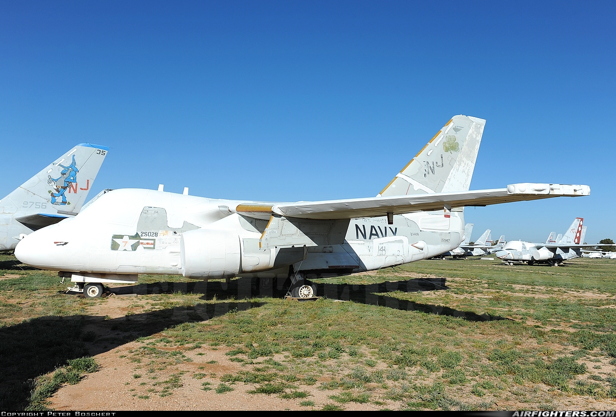 USA - Navy Lockheed S-3A Viking 159417 at Tucson - Davis-Monthan AFB (DMA / KDMA), USA