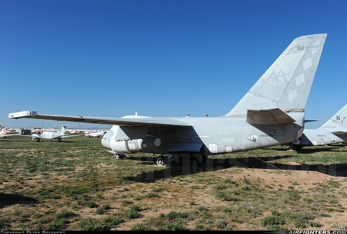 USA - Navy Lockheed S-3B Viking 159762 at Tucson - Davis-Monthan AFB (DMA / KDMA), USA