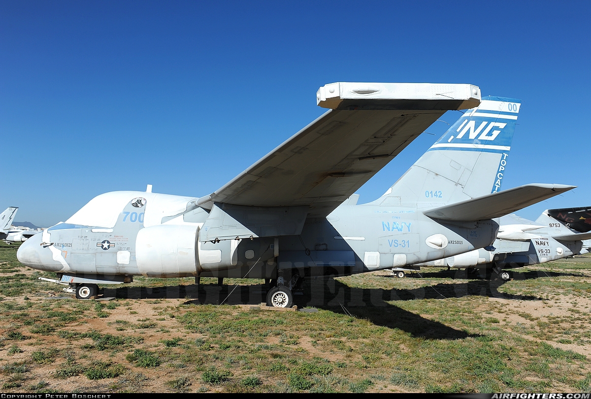 USA - Navy Lockheed S-3B Viking 160142 at Tucson - Davis-Monthan AFB (DMA / KDMA), USA