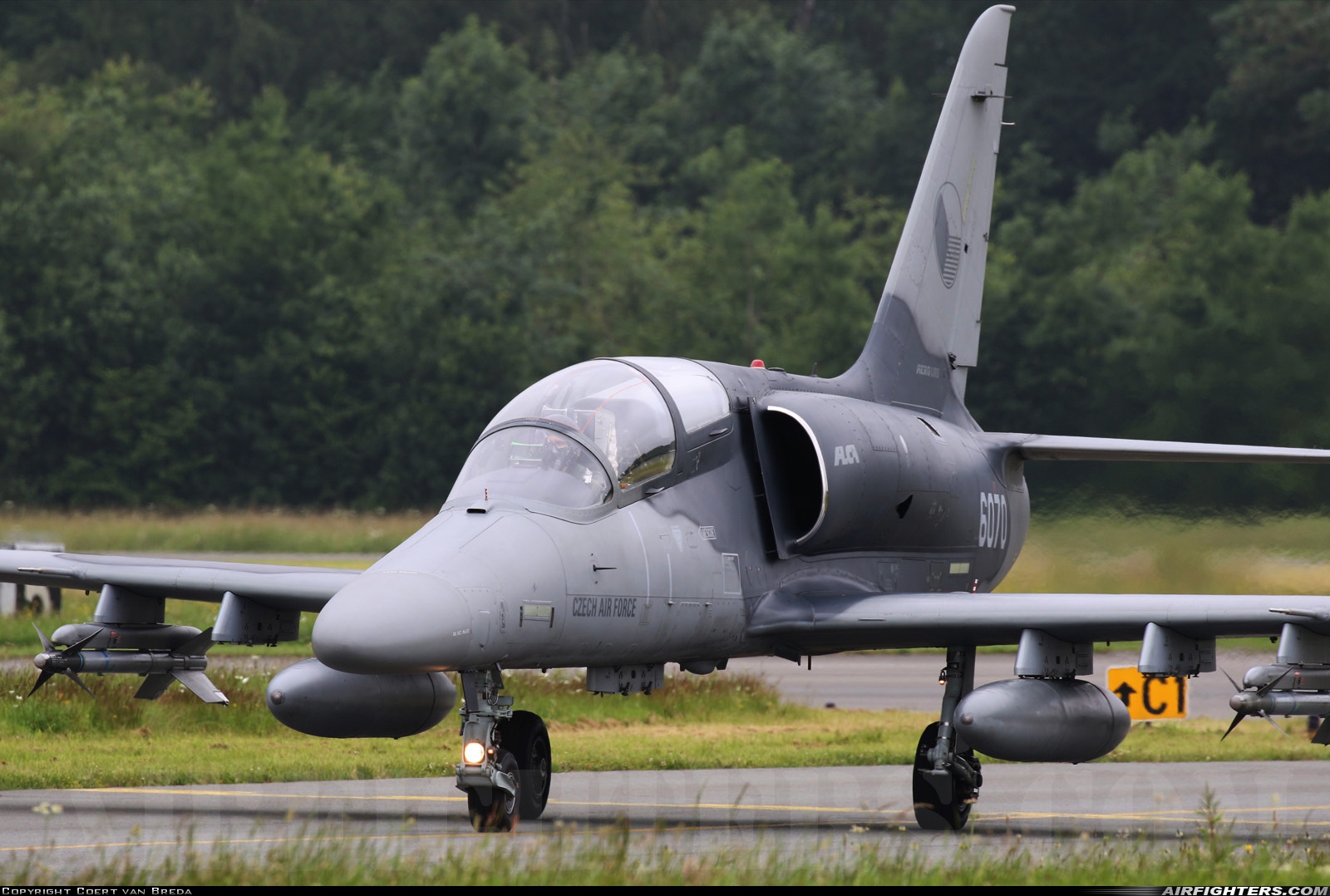 Czech Republic - Air Force Aero L-159A ALCA 6070 at Florennes (EBFS), Belgium