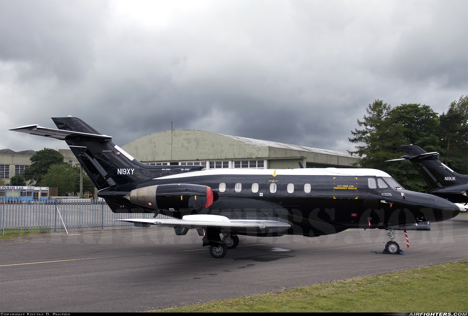 Private Hawker Siddeley HS-125-2 Dominie T1 N19XY at Kemble (EGBP), UK