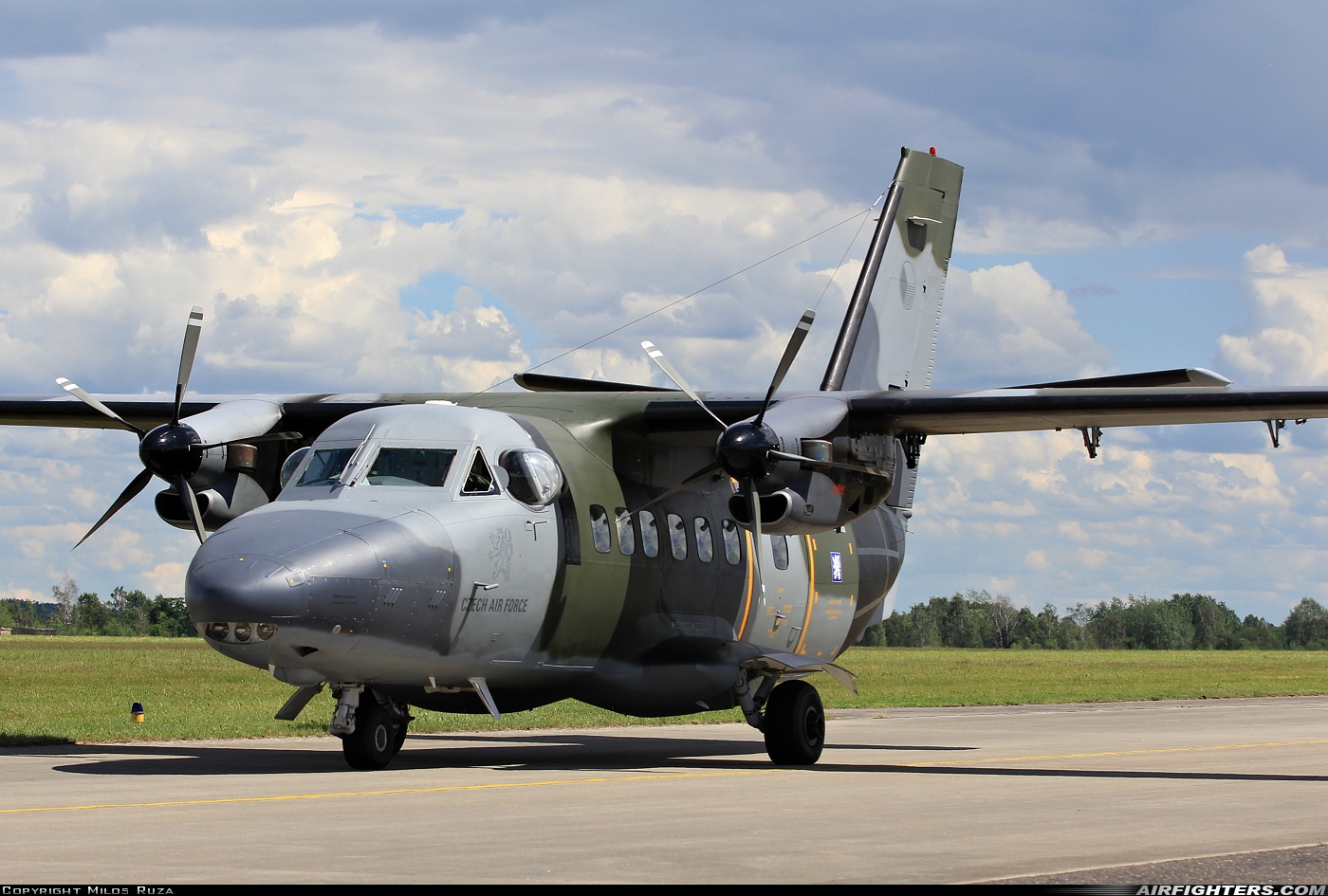 Czech Republic - Air Force LET L-410UVP-E 2312 at Hradec Kralove (LKHK), Czech Republic