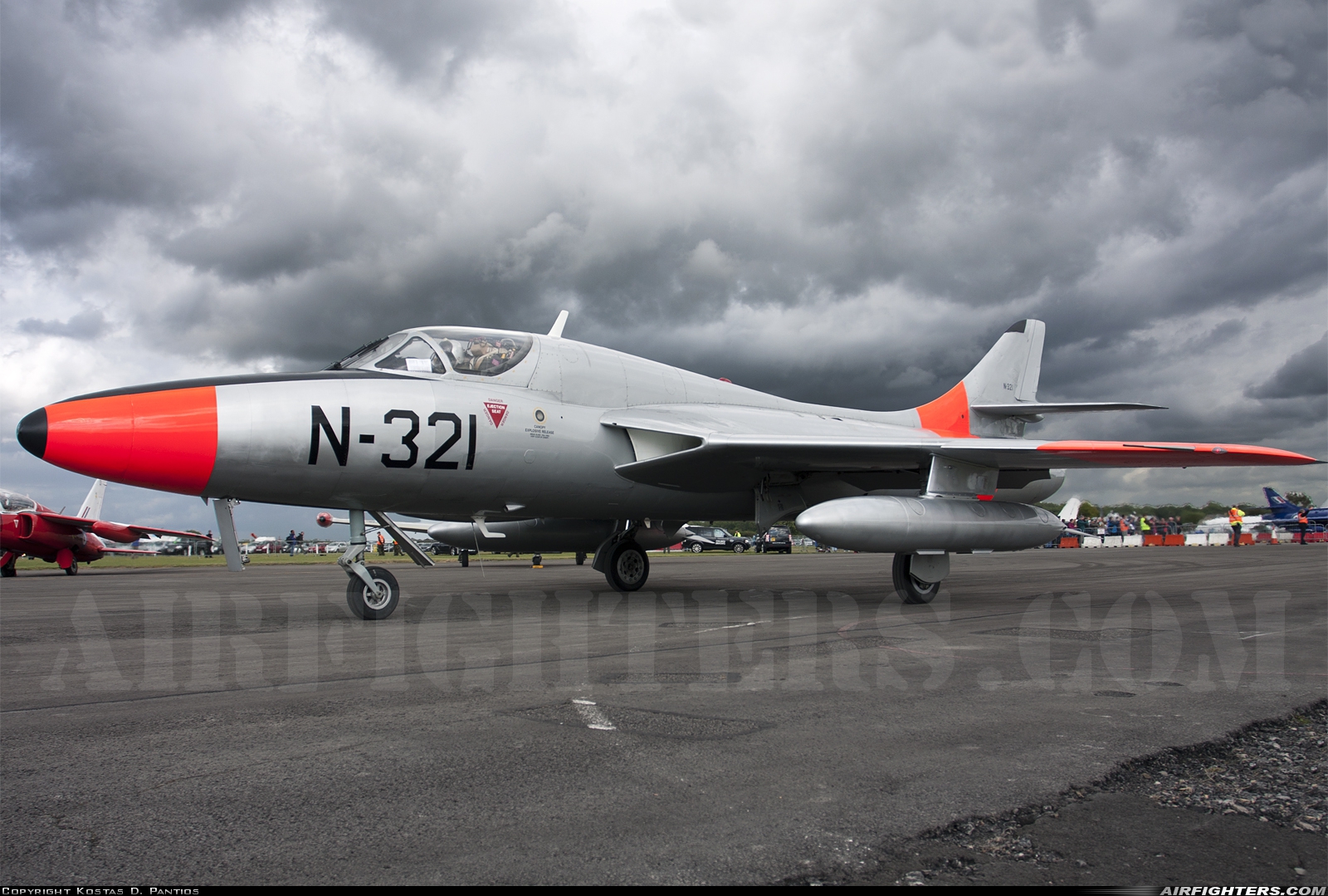 Private - DHHF - Dutch Hawker Hunter Foundation Hawker Hunter T8C G-BWGL at Kemble (EGBP), UK