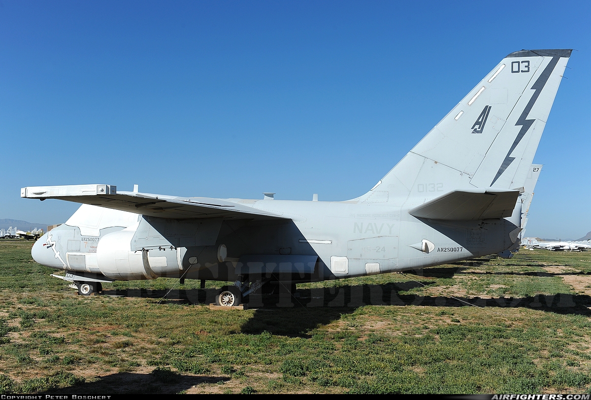 USA - Navy Lockheed S-3B Viking 160132 at Tucson - Davis-Monthan AFB (DMA / KDMA), USA