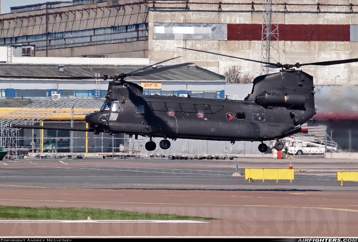 USA - Army Boeing Vertol MH-47G Chinook 07-03771 at Tallinn - Ulemiste (TLL / EETN), Estonia